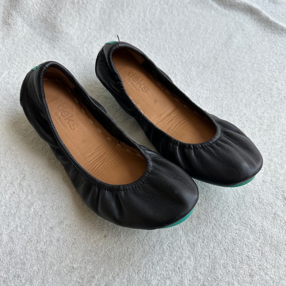 TIEKS by Gavrieli women’s‎ ballet flats Black size 6